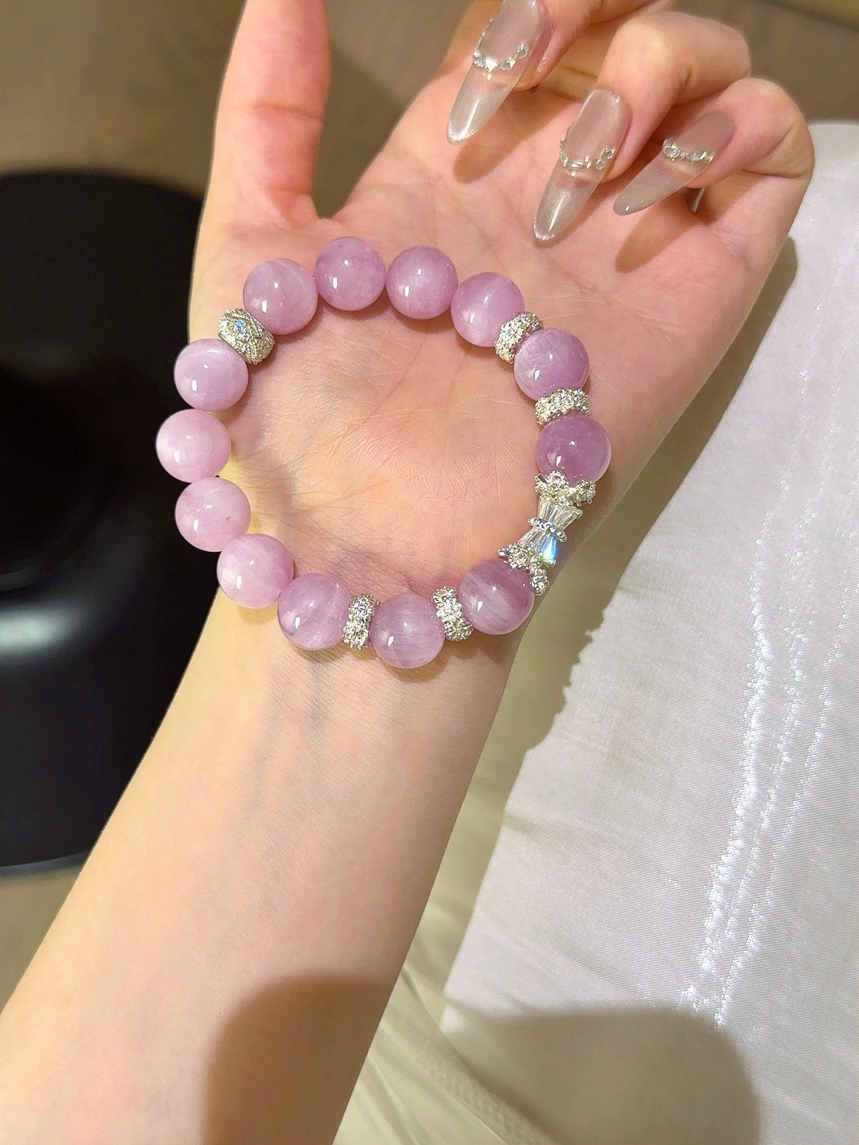 ▫️▪️ Kunzite bracelet
